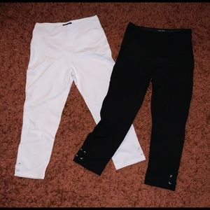 NWOT 2 Athena Marie Capri Leggings S